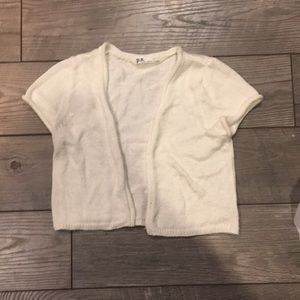 P.S. (Aeropostale) sweater shrug